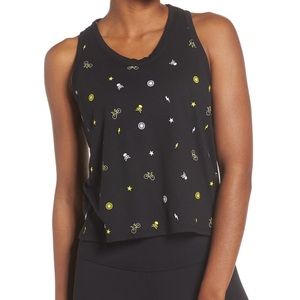 NWT SOUL by SOULCYCLE Icon Boxy Tank